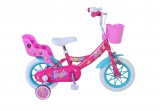Volare Barbie gyerek bicikli, 12 colos