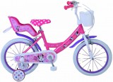 Volare Disney Minnie egér gyerek bicikli, 16 colos
