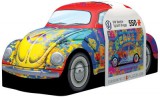 Volkswagen Bogár,  550 db-os puzzle gyűjthető fém dobozban (EUROGRAPHICS, 8551-6026)
