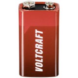 VOLTCRAFT 6LR61 9V-os elem Alkáli mangán 550 mAh 9 V 1 db (VC-12944325) (VC-12944325)