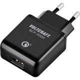VOLTCRAFT QCP-3000 VC-11342765 USB-s töltőkészülék Aljzat dugó Kimeneti áram (max.) 3000 mA 1 x USB Qualcomm Quick Charge 3.0 (VC-11342765)