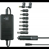 VOLTCRAFT SMP-125 USB Notebook tápegység 125 W 15 V/DC, 16 V/DC, 17 V/DC, 18 V/DC, 18.5 V/DC, 19 V/DC, 19.5 V/DC, 20 V/DC, 21 V/DC, 22 V/DC, 24 V/DC 6 A (VC-12412370) (VC-12412370)