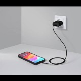 VOLTCRAFT UC-1C20W01 USB-s töltőkészülék 20 W 1x USB-C Power Delivery, Power Delivery 3.0 Fekete Beltér GaN (VC-16809980) (VC-16809980)