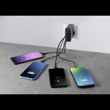 VOLTCRAFT UC-4AXX001 USB-s töltőkészülék 24 W 4 x USB-A Fekete Beltér (VC-15123320) (VC-15123320)