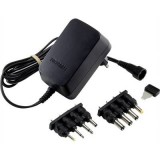 VOLTCRAFT USPS-1000N Dugasztápegység, beállítható 3 V/DC, 4.5 V/DC, 5 V/DC, 6 V/DC, 7.5 V/DC, 9 V/DC, 12 V/DC 1 A 12 W Szabályozható kimeneti feszültség (VC-11258690)