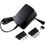 VOLTCRAFT USPS-2250N Dugasztápegység, beállítható 3 V/DC, 4.5 V/DC, 5 V/DC, 6 V/DC, 7.5 V/DC, 9 V/DC, 12 V/DC 2.25 A 27 W Szabályozható kimeneti feszültség (VC-11258710)