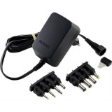 VOLTCRAFT USPS-600N Dugasztápegység, beállítható 3 V/DC, 4.5 V/DC, 5 V/DC, 6 V/DC, 7.5 V/DC, 9 V/DC, 12 V/DC 0.6 A 7.2 W Szabályozható kimeneti feszültség (VC-11258680)