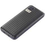 VOLTCRAFT VC-WT-K512 Powerbank 10000 mAh Fast Charge LiPo Fekete állapotjelző (VC-15139410) (VC-15139410)