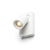 VOLTERA USB fali lámpa fehér 230V LED GU10 9W