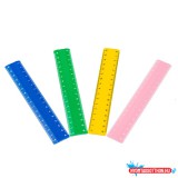 Vonalzó 16cm,-es, vegyes színek Nebulo