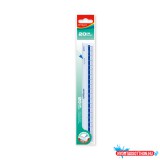 Vonalzó 20 cm, klasszikus Keyroad