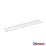 Vonalzó 20cm, mûanyag Bluering(R)