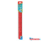 Vonalzó 30 cm, flexibilis Keyroad Flex Draw vegyes színek