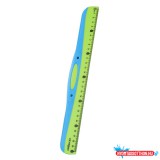 Vonalzó 30 cm, Keyroad EasyLiner vegyes színek