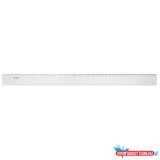 Vonalzó 50cm, mûanyag átlátszó Koh-I-Noor