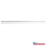 Vonalzó 50cm, mûanyag Bluering(R)