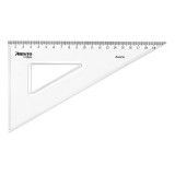 Vonalzó ARISTO College háromszög 60 fokos 20 cm
