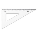 Vonalzó aristo college háromszög 60 fokos 25 cm geo23625