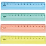 Vonalzó Centrum egyenes 15 cm csomagolt