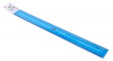Vonalzó, m&#369;anyag, hajlítható, 30 cm, cool by victoria, kék