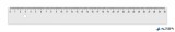 Vonalzó, műanyag, 30 cm, KOH-I-NOOR