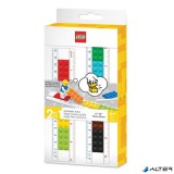 Vonalzókészlet, 2 darabos, mini figurával, LEGO