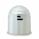 Vonóhorog kupak krómozott