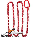 Vonólánc Ø.: 8 mm L.: 2.5 m, megengedett vonóerő 4500 kg, minőség 80 rot