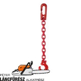 Vonólánc 8 mm L 2 m G., megengedett vonóerő 4000 Dekanewton, 80 rot