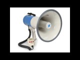Vonyx MEG-060USB megafon, hangosbeszélő 60W - beszéd, sziréna, felvétel, MP3, AUX