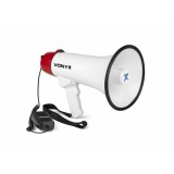 Vonyx MEG045 Megafon| hangosbeszélő 45W - beszéd| felvétel| MP3| Bluetooth