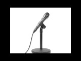 Vonyx MST-01 asztali mikrofon állvány fekete, standard