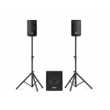 Vonyx VX0812BT 2.1 Aktív hangszóró rendszer| 12"| Bluetooth| Visszhang effekt