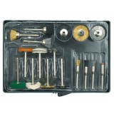 Vorel 17 részes csapos mini csiszolófej készlet