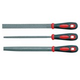 Vorel 200mm 3 részes fa reszelő/ ráspoly készlet