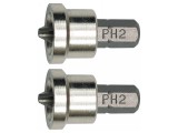 VOREL Bithegy PH2 x 25 mm gipszkarton csavarbehajtó (2 db)