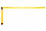 VOREL Derékszögű vonalzó 750mm (18503)