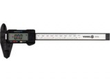 Vorel digitális tolómérő 15cm, 0, 01, karbon (TOY-15113)