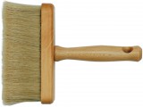 VOREL Festőecset nagy felületekhez 170 × 70 mm, természetes sörtével (09647)