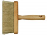 VOREL Festőecset nagy felületekhez 190 × 90 mm, természetes sörtével (09649)
