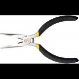 VOREL hosszúcsőrű fogó, egyenes, 125 mm (5906083423031)