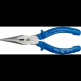 VOREL hosszúcsőrű fogó, hajlított, 160 mm (5906083400155)