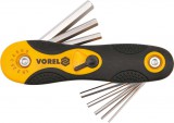 Vorel Imbuszkulcs készlet 8 részes 1,5-8mm