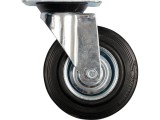 VOREL Ipari kerék forgós 100mm 60kg (87312)