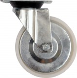 VOREL Ipari kerék forgós 125mm (87433)
