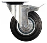 Vorel Ipari kerék forgós fékkel 125mm 100kg
