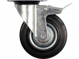 VOREL Ipari kerék forgós fékkel 200mm 150kg (87327)