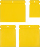 VOREL Japán spakli készlet 4 részes 50-120 mm műanyag (05950)