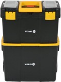 Vorel Kerekes szerszámosláda 2 részes 46 x 26 x 63 cm