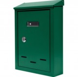 Vorel postaláda 285x200x60, zöld (TOY-78543)